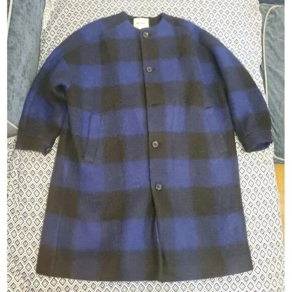 Beams Boy Wool Coat Women's Size XL - Picture 1 of 16